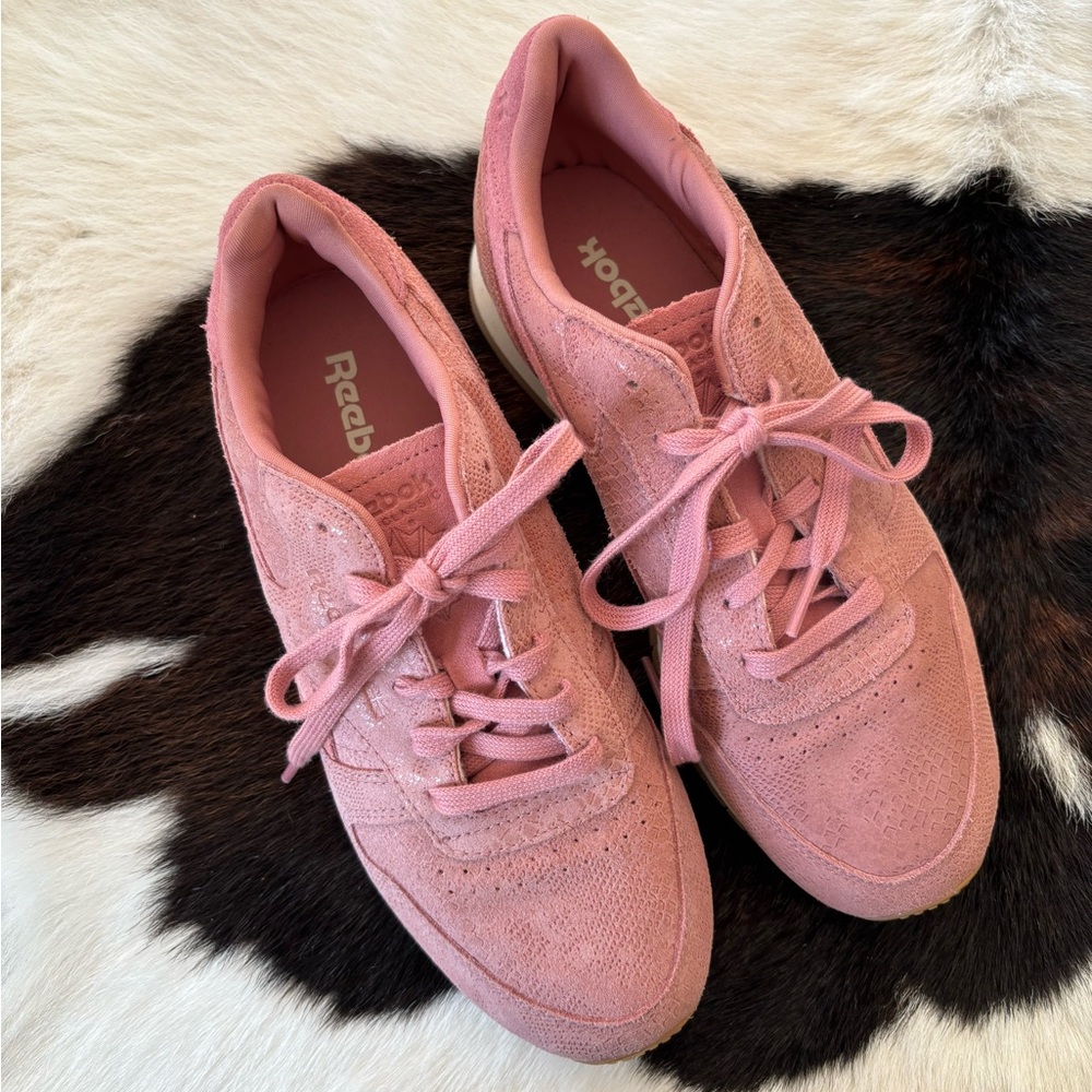 Reebok Pink Women's Sneakers